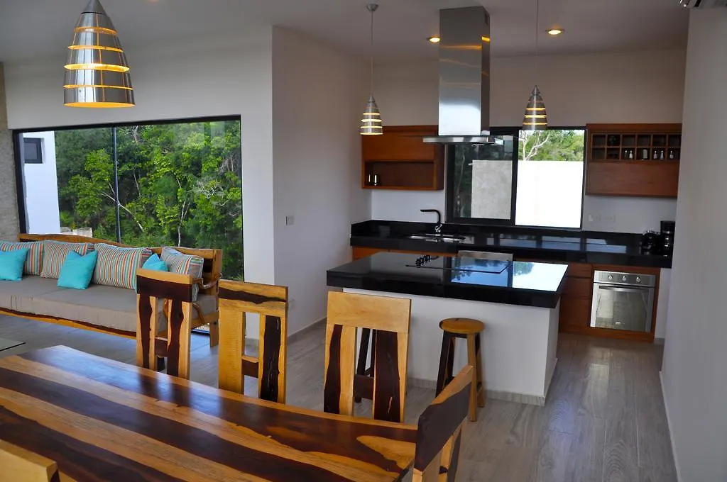 Villa Eva Luxury Akumal Mexico